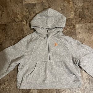 Lululemon half zip scuba - Orange Theory size XS/S